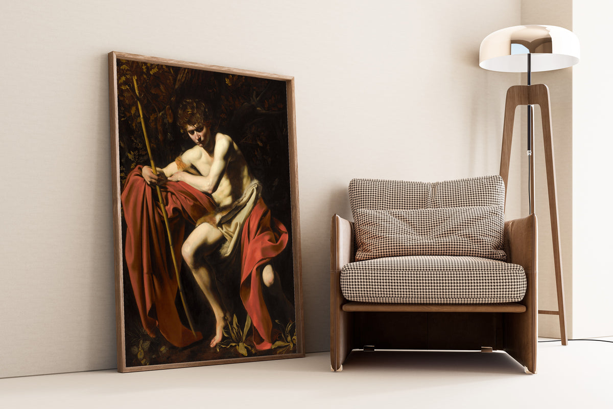 Caravaggio — Saint John the Baptist | Fine Art Print