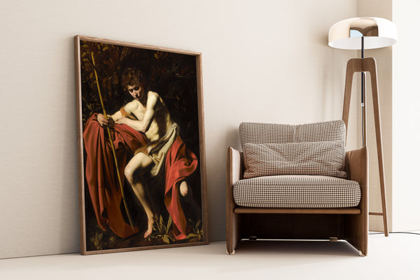 Caravaggio — Saint John the Baptist | Fine Art Print