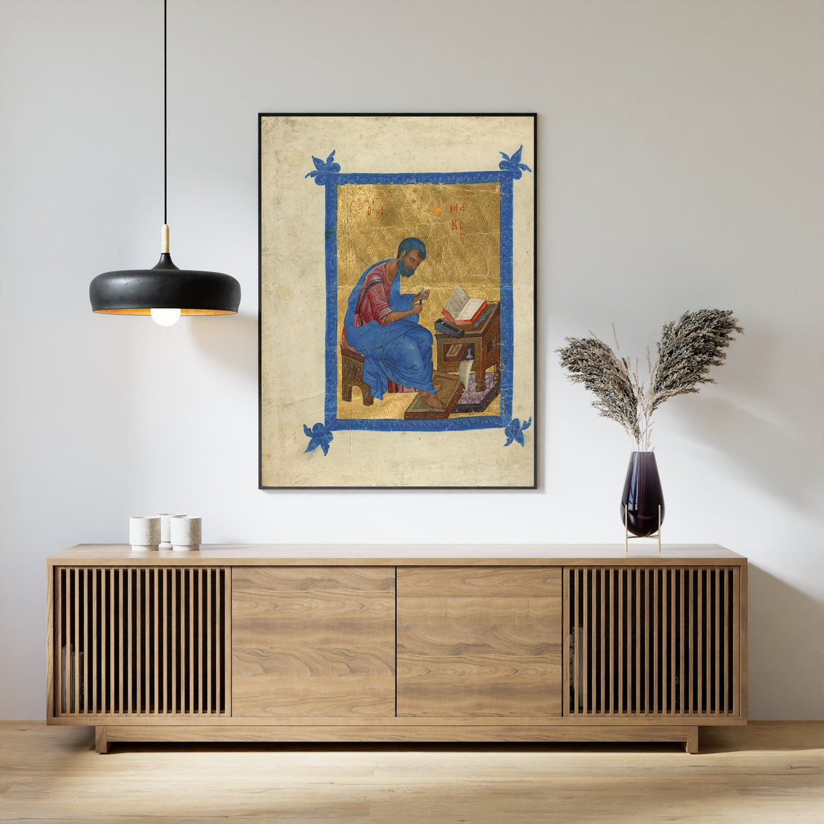 Saint Mark | Illuminated Manuscript Print