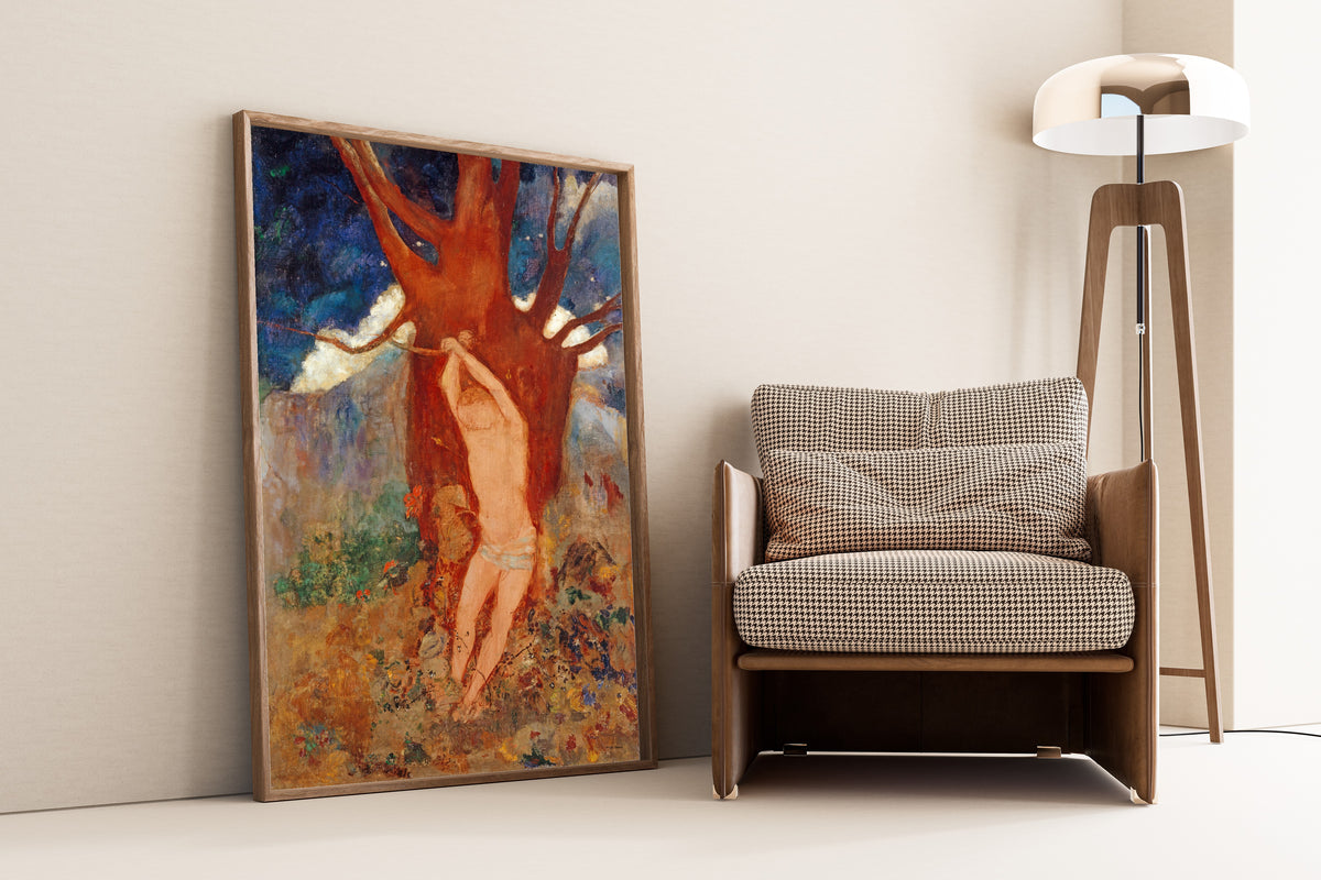 Odilon Redon — Saint Sebastian | Symbolist Art Print