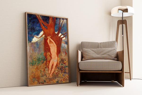 Odilon Redon — Saint Sebastian | Symbolist Art Print