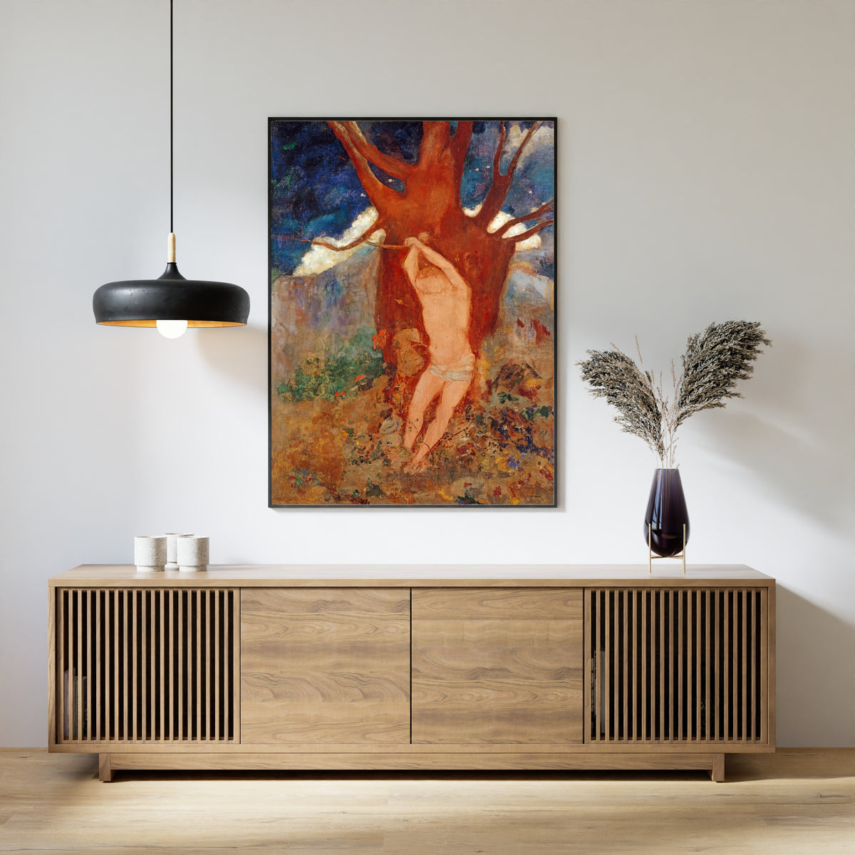 Odilon Redon — Saint Sebastian | Symbolist Art Print