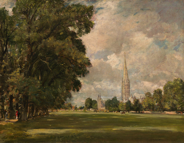 John Constable — Salisbury Cathedral from Lower Marsh Close | Landscape Fine Art Print