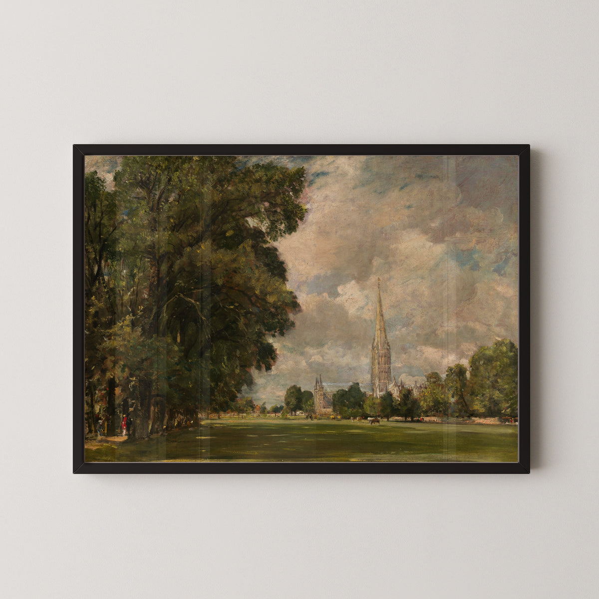 John Constable — Salisbury Cathedral from Lower Marsh Close | Landscape Fine Art Print