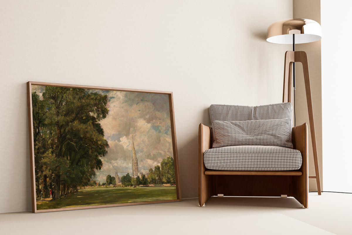 John Constable — Salisbury Cathedral from Lower Marsh Close | Landscape Fine Art Print
