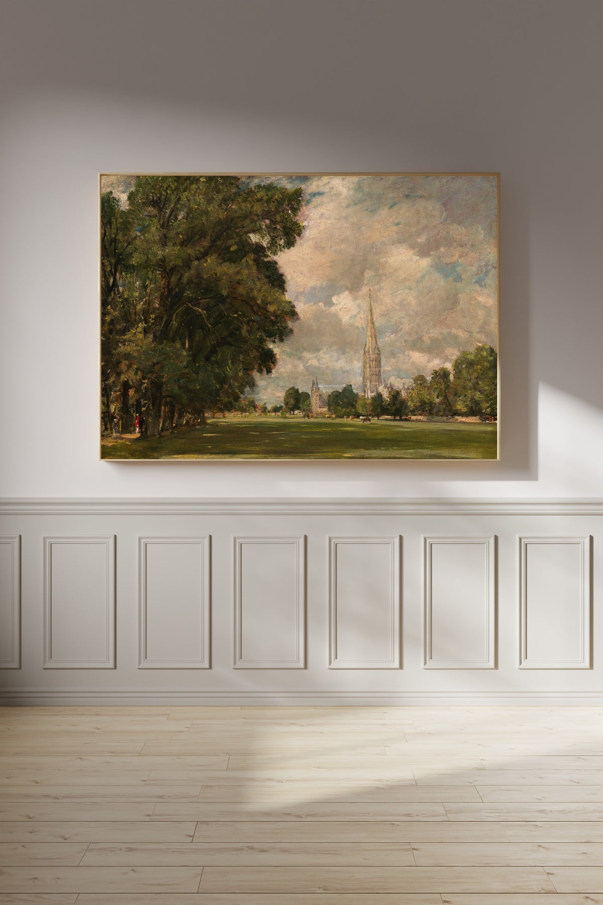 John Constable — Salisbury Cathedral from Lower Marsh Close | Landscape Fine Art Print
