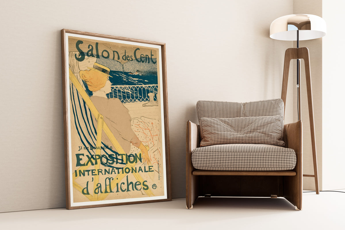 Henri de Toulouse-Lautrec — Salon des Cent: International Poster Exhibition | Vintage Poster Print