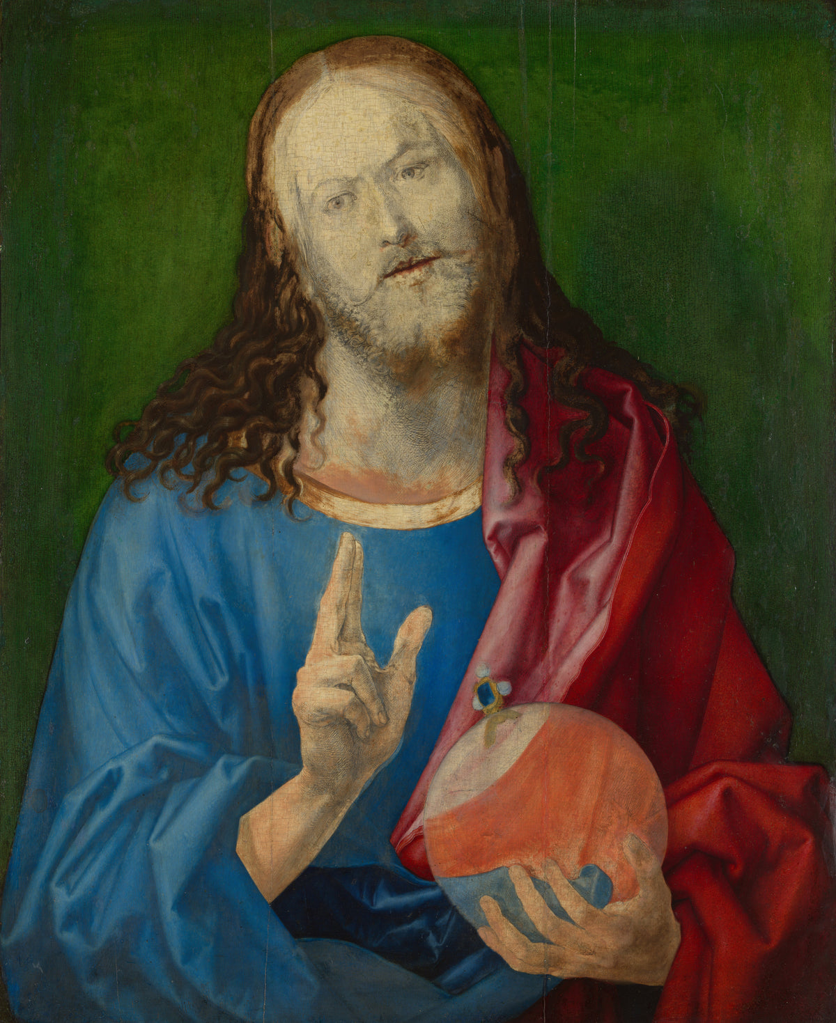 Albrecht Dürer — Salvator Mundi | Fine Art Print