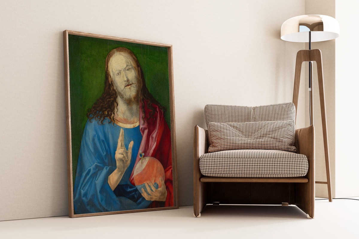 Albrecht Dürer — Salvator Mundi | Fine Art Print