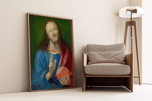 Albrecht Dürer — Salvator Mundi | Fine Art Print