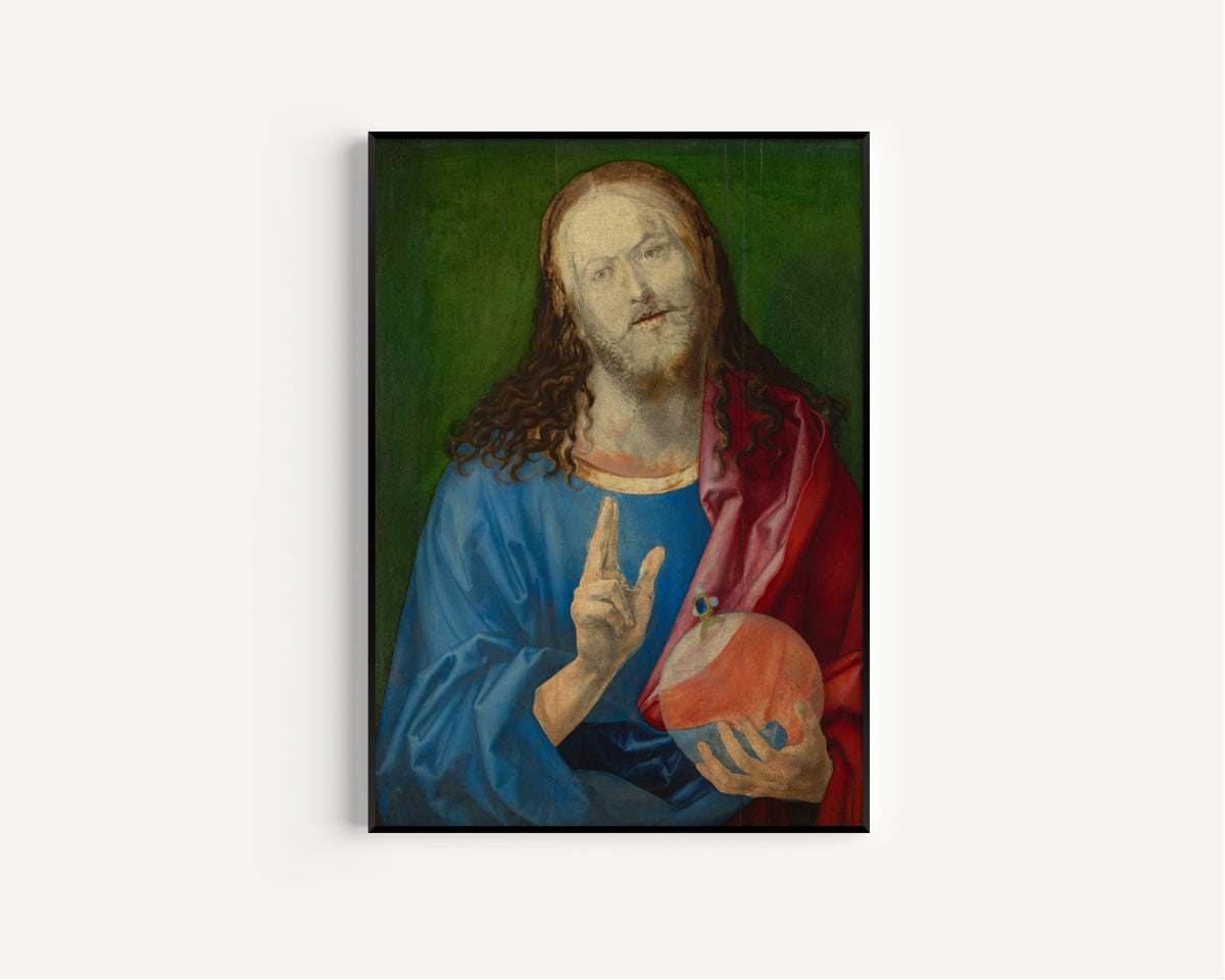 Albrecht Dürer — Salvator Mundi | Fine Art Print