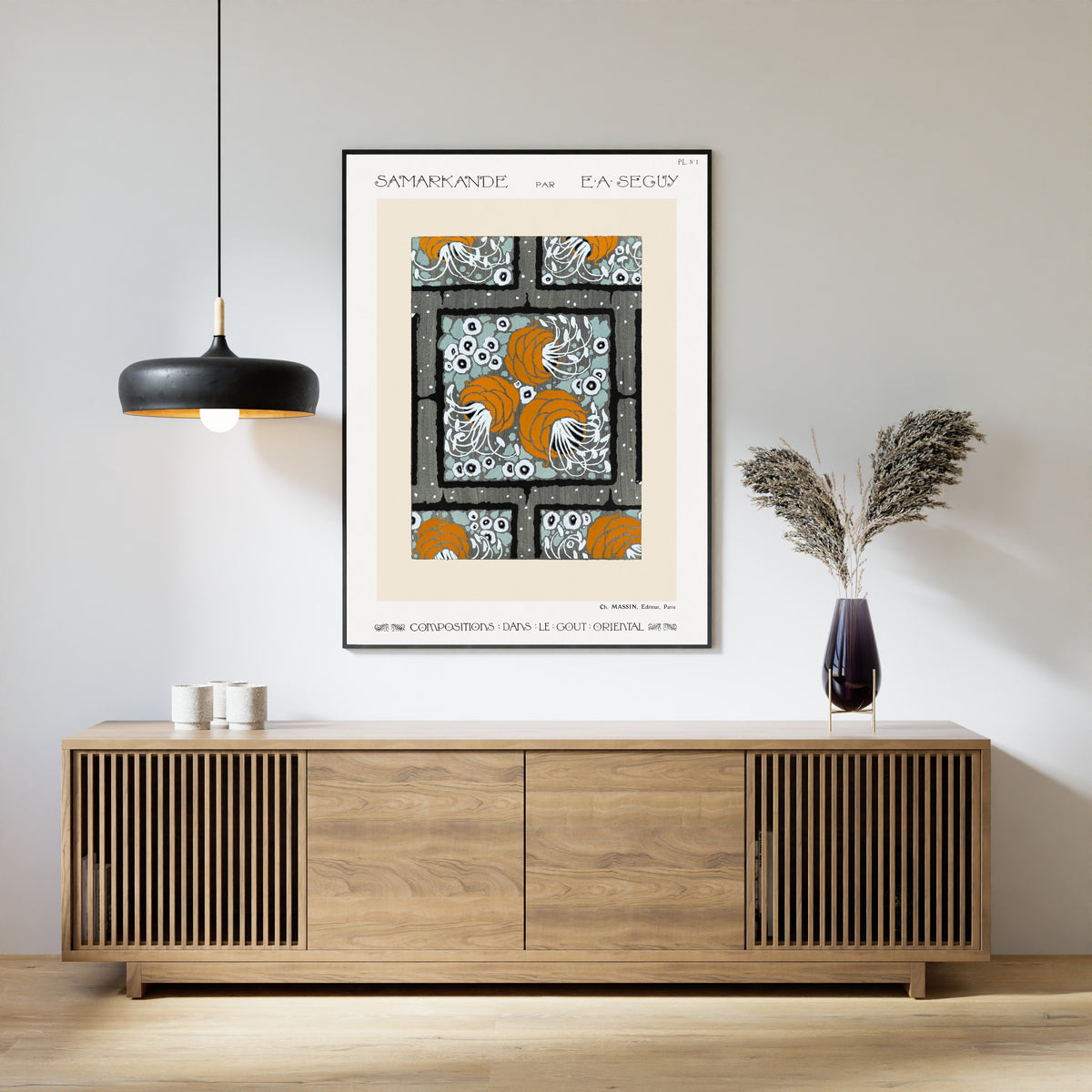 E. A. Séguy — Samarkande, Plate 1 | Art Deco Pattern Print