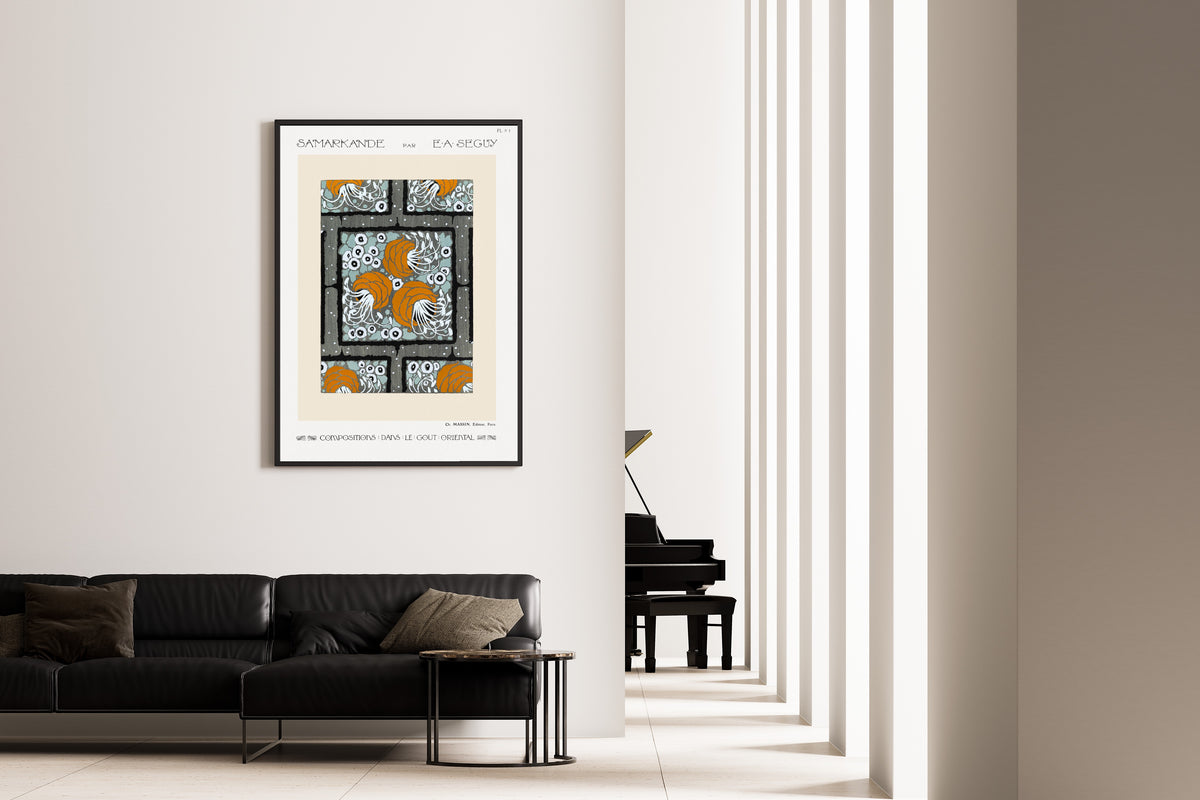E. A. Séguy — Samarkande, Plate 1 | Art Deco Pattern Print