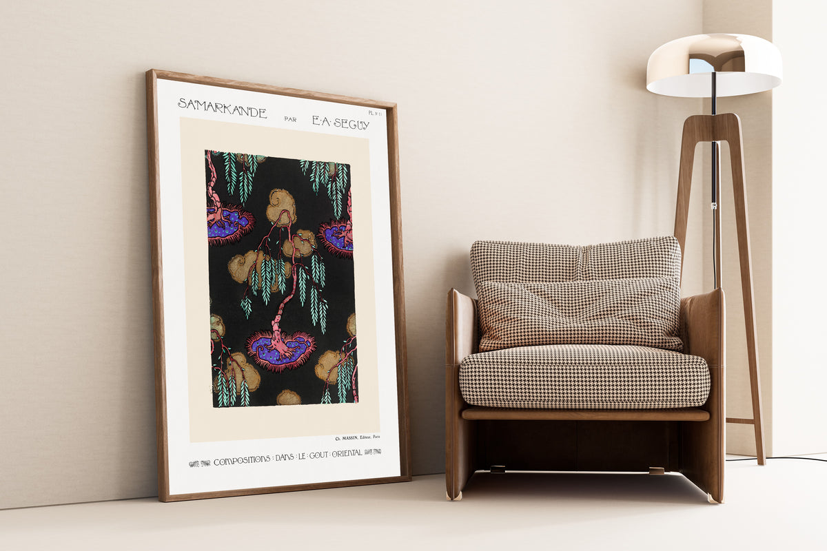 E. A. Séguy — Samarkande, Plate 11 | Art Deco Print