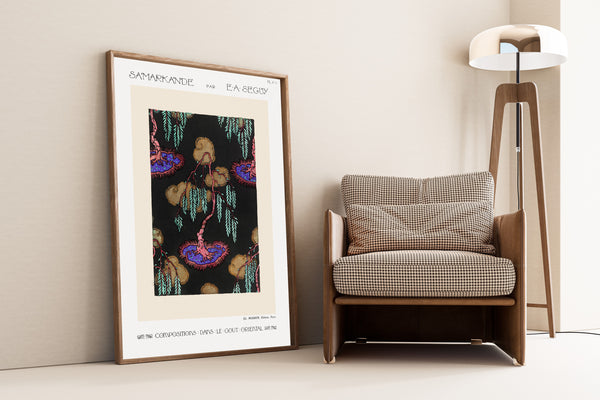 E. A. Séguy — Samarkande, Plate 11 | Art Deco Print