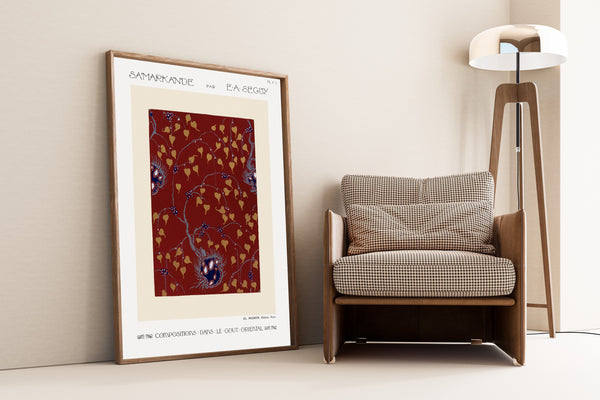 E. A. Séguy — Samarkande, Plate 12 | Art Deco Print