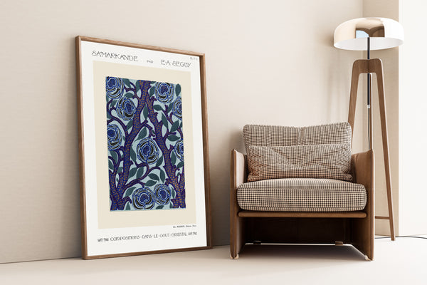 E. A. Séguy — Samarkande, Plate 13 | Art Deco Pattern Print