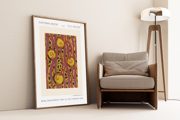 E. A. Séguy — Samarkande, Plate 15 | Pattern Design Print