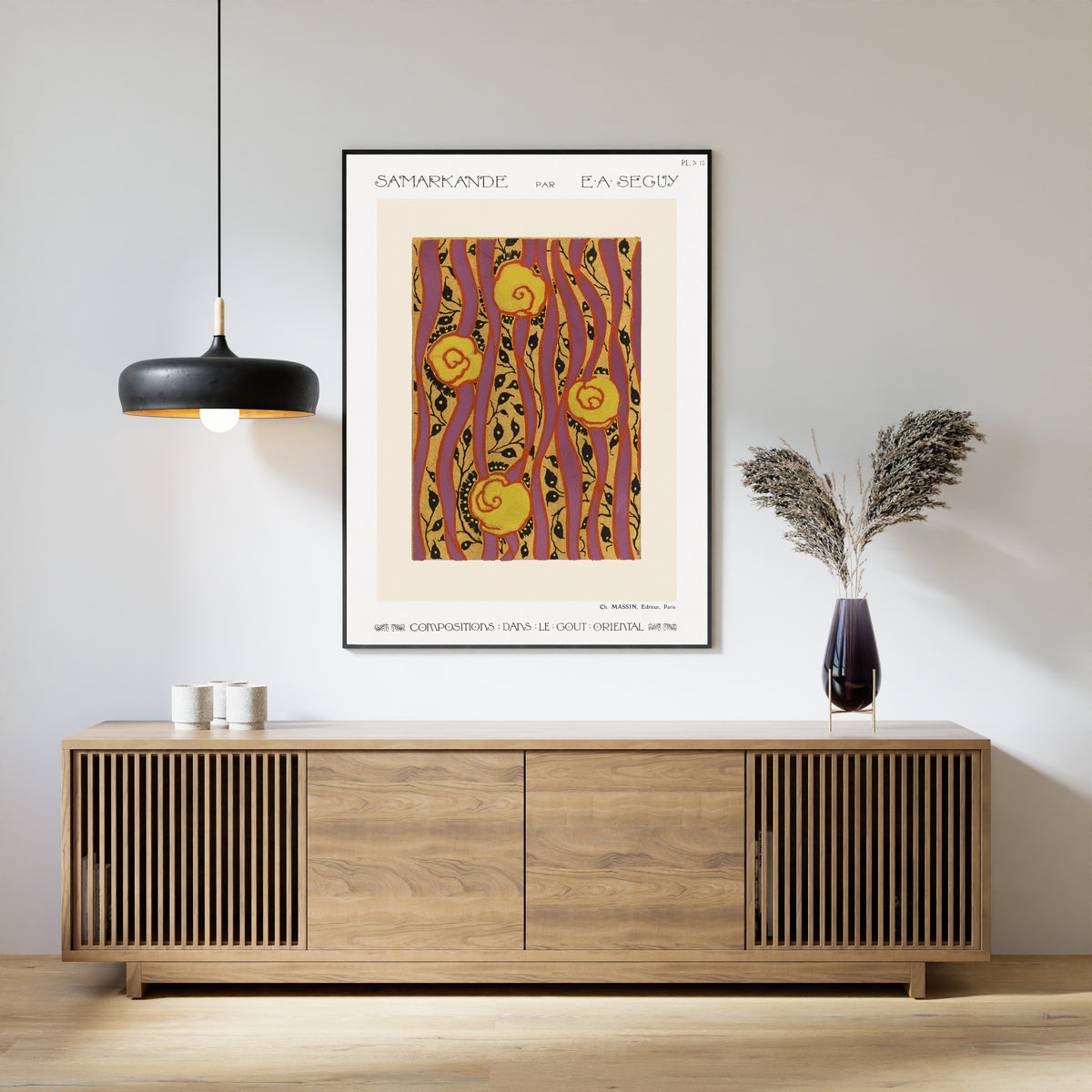 E. A. Séguy — Samarkande, Plate 15 | Pattern Design Print