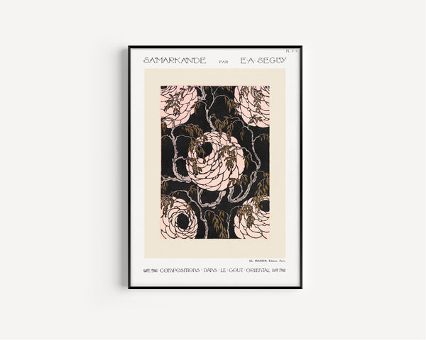 E. A. Séguy — Samarkande, Plate 16 | Pattern Design Print