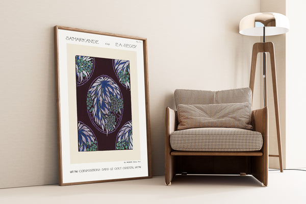 E. A. Séguy — Samarkande, Plate 17 | Art Deco Pattern Print