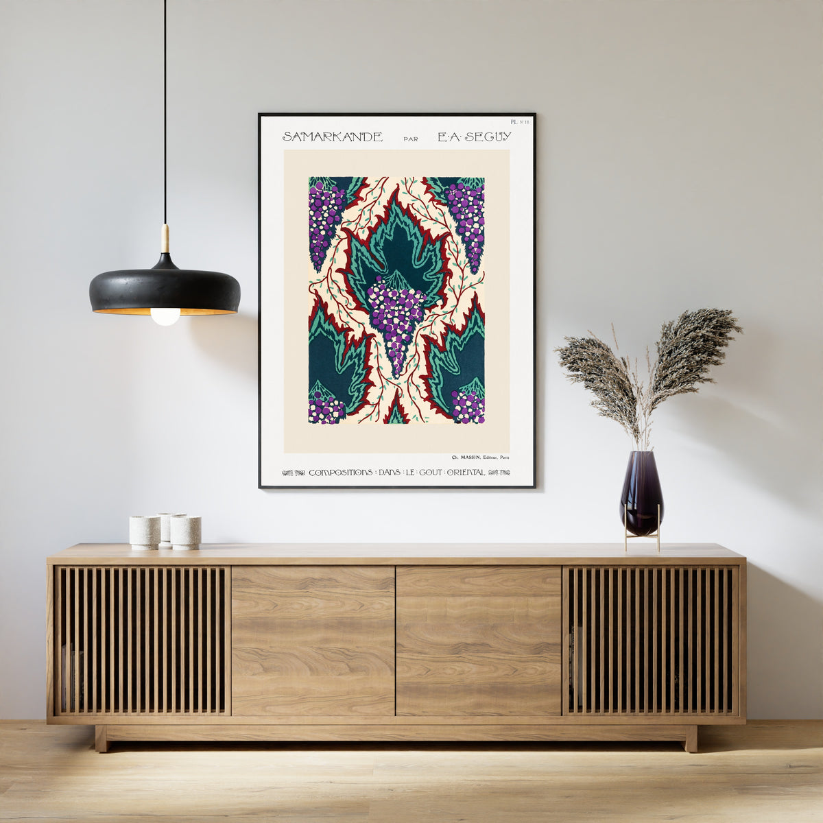 E. A. Séguy — Samarkande, Plate 18 | Art Deco Pattern Print