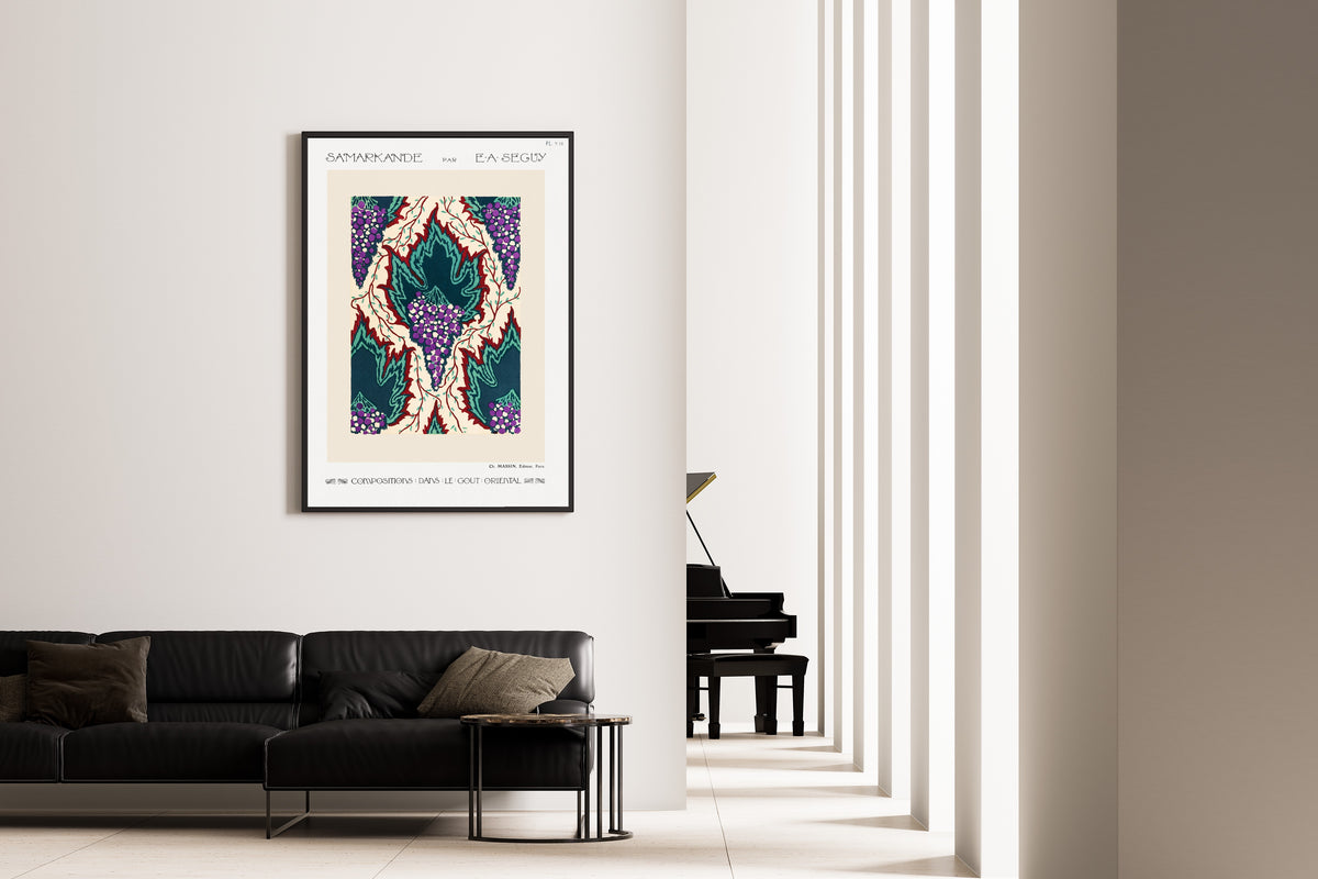 E. A. Séguy — Samarkande, Plate 18 | Art Deco Pattern Print