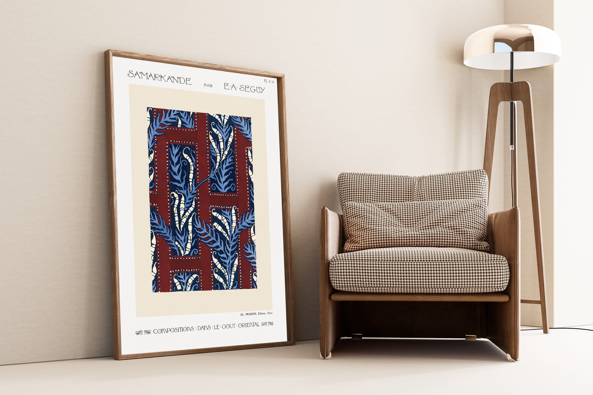 E. A. Séguy — Samarkande, Plate 20 | Art Deco Print