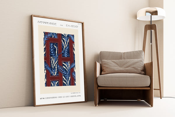 E. A. Séguy — Samarkande, Plate 20 | Art Deco Print