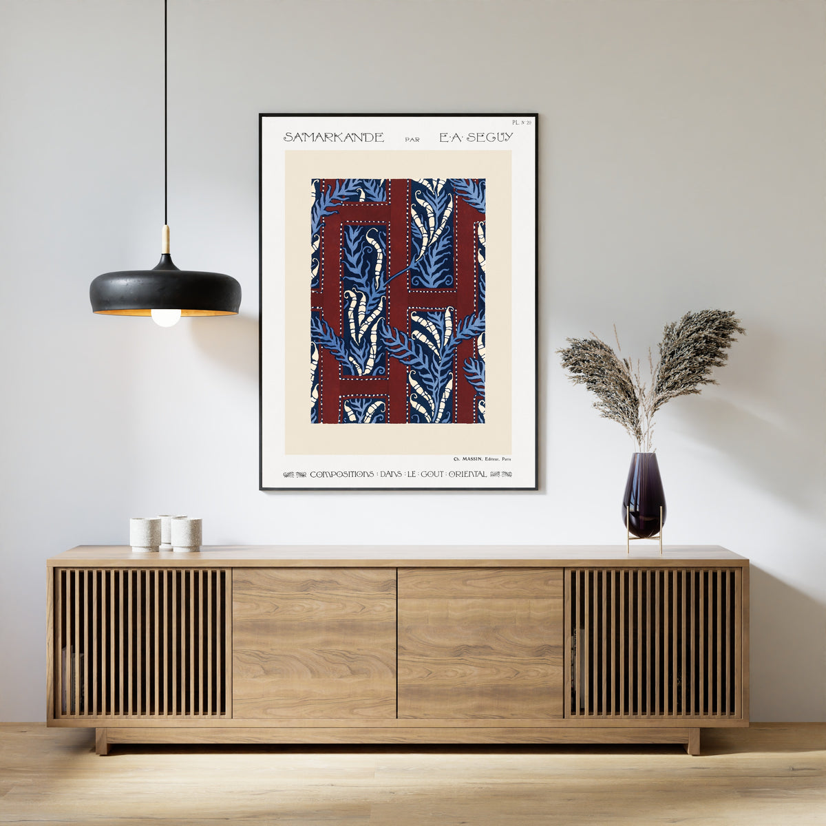 E. A. Séguy — Samarkande, Plate 20 | Art Deco Print