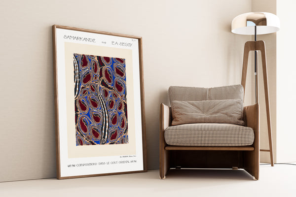 E. A. Séguy — Samarkande, Plate 3 | Art Deco Pattern Print