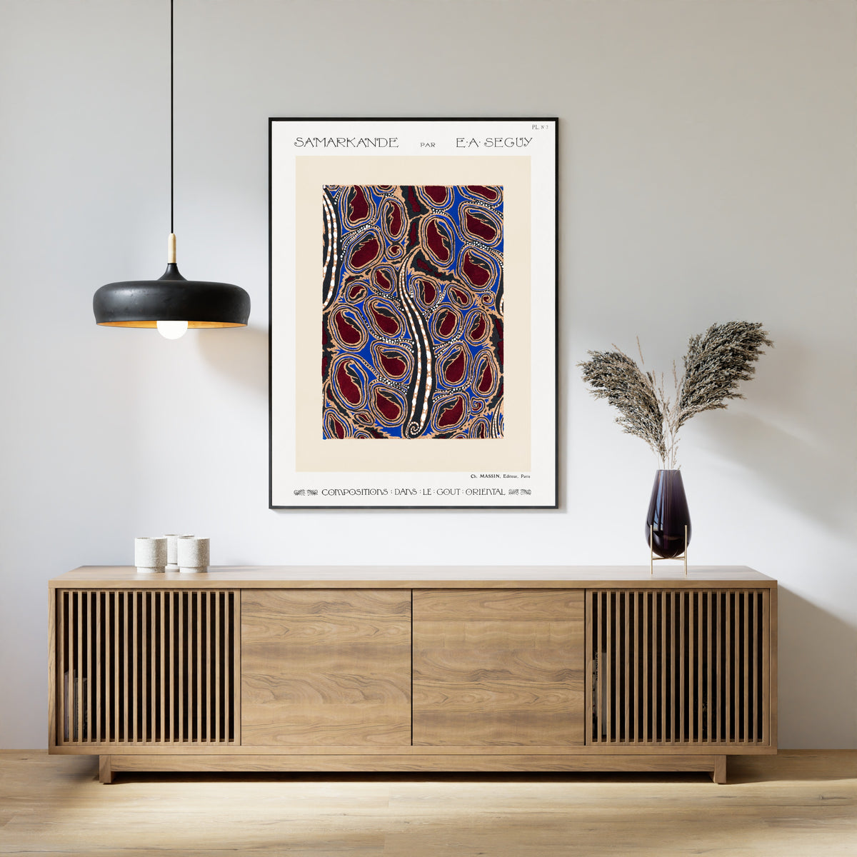 E. A. Séguy — Samarkande, Plate 3 | Art Deco Pattern Print