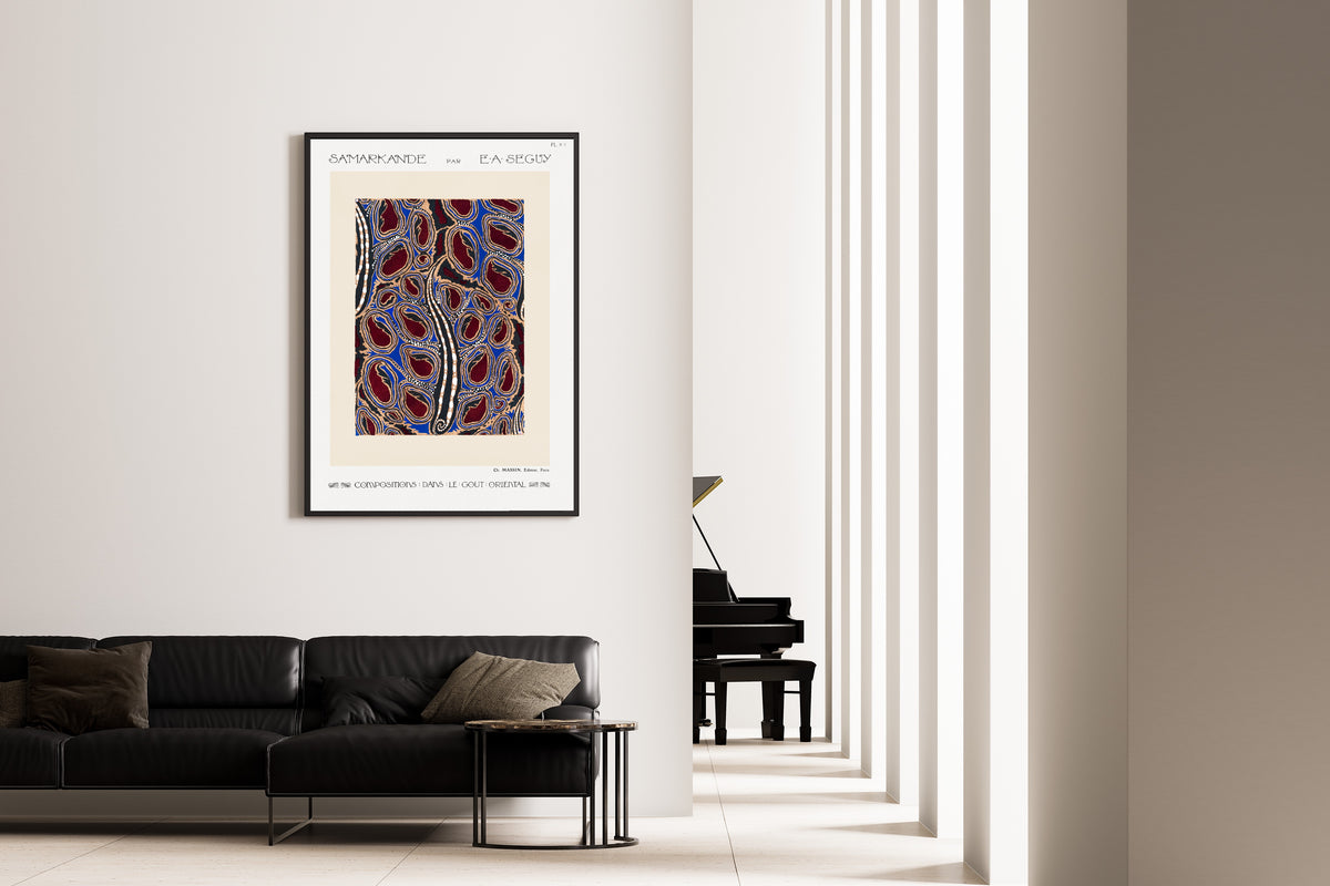 E. A. Séguy — Samarkande, Plate 3 | Art Deco Pattern Print