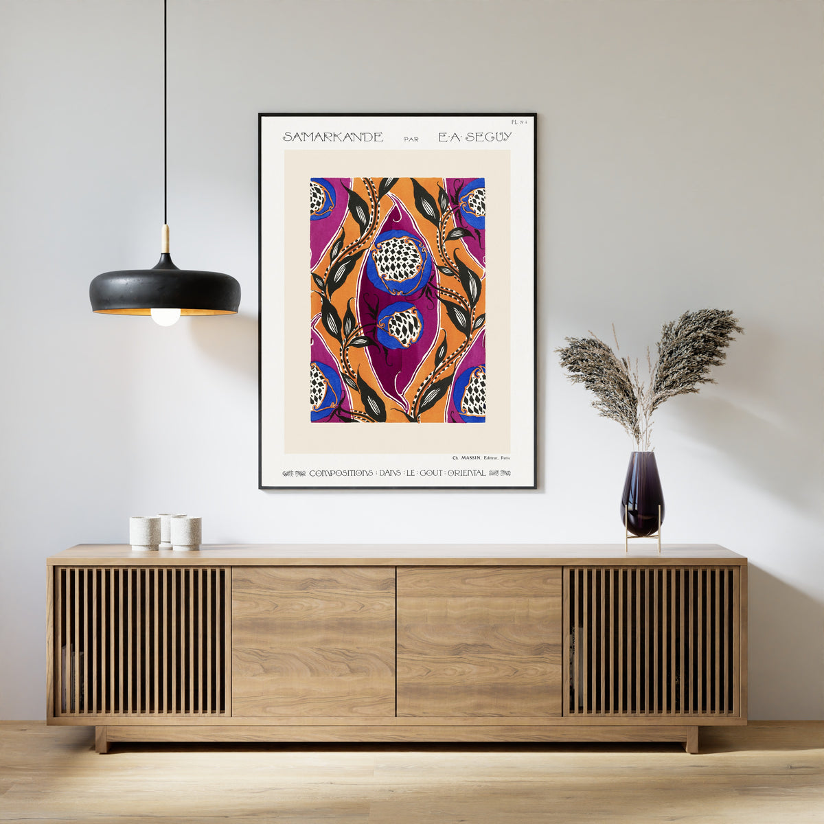 E. A. Séguy — Samarkande, Plate 4 | Art Deco Pattern Print