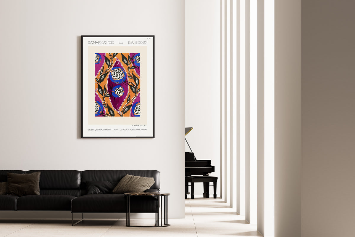 E. A. Séguy — Samarkande, Plate 4 | Art Deco Pattern Print