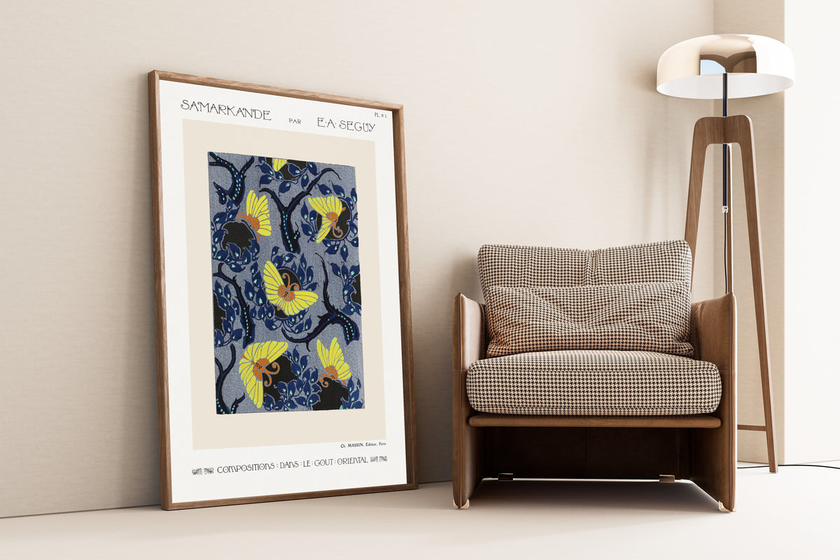 E. A. Séguy — Samarkande, Plate 5 | Art Deco Pattern Print