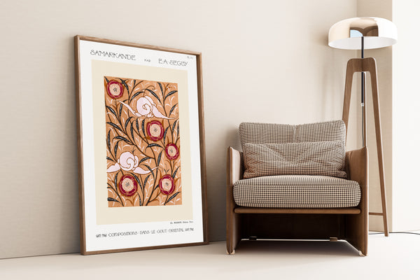 E. A. Séguy — Samarkande, Plate 6 | Pattern Design Print