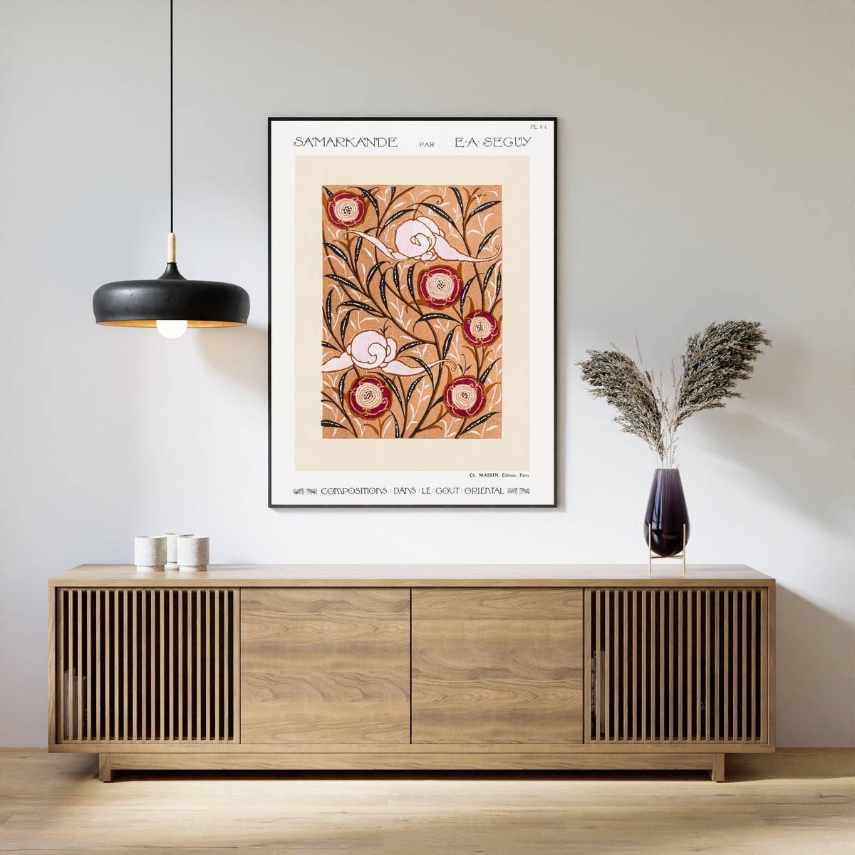 E. A. Séguy — Samarkande, Plate 6 | Pattern Design Print