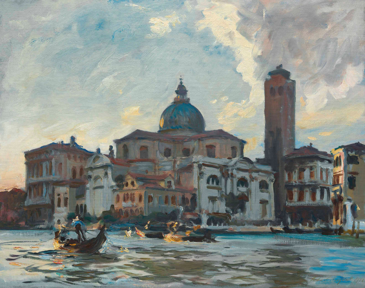 John Singer Sargent — San Geremia | Fine Art Print