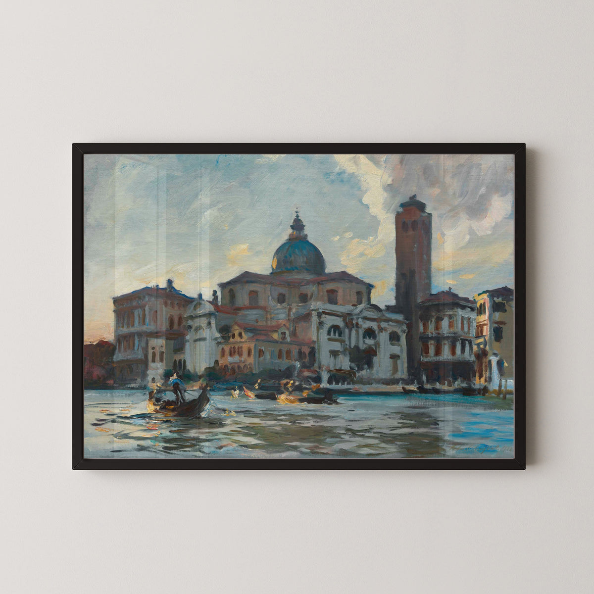 John Singer Sargent — San Geremia | Fine Art Print