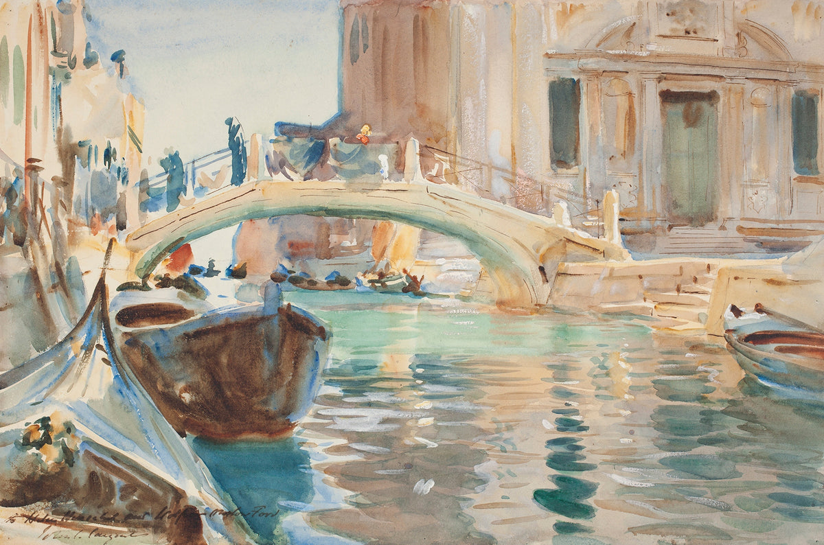 John Singer Sargent — San Giuseppe di Castello, Venice | Fine Art Print