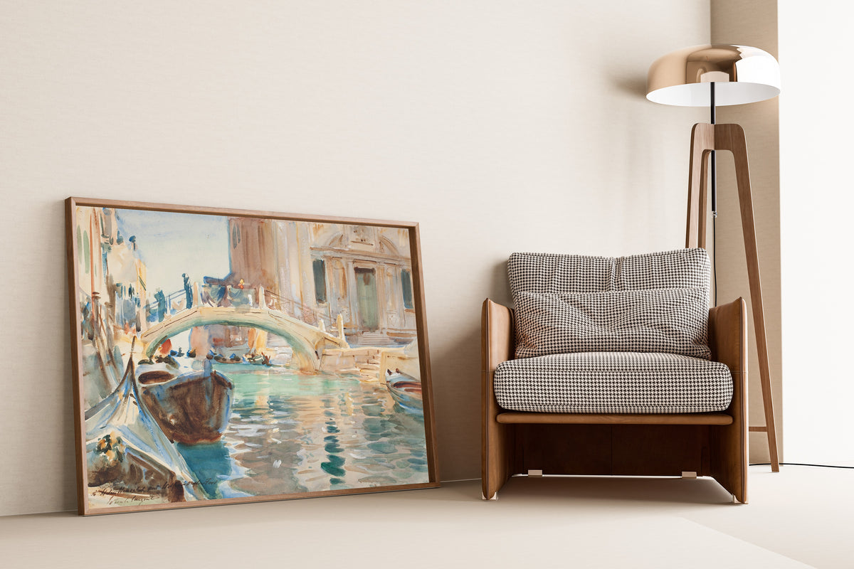 John Singer Sargent — San Giuseppe di Castello, Venice | Fine Art Print
