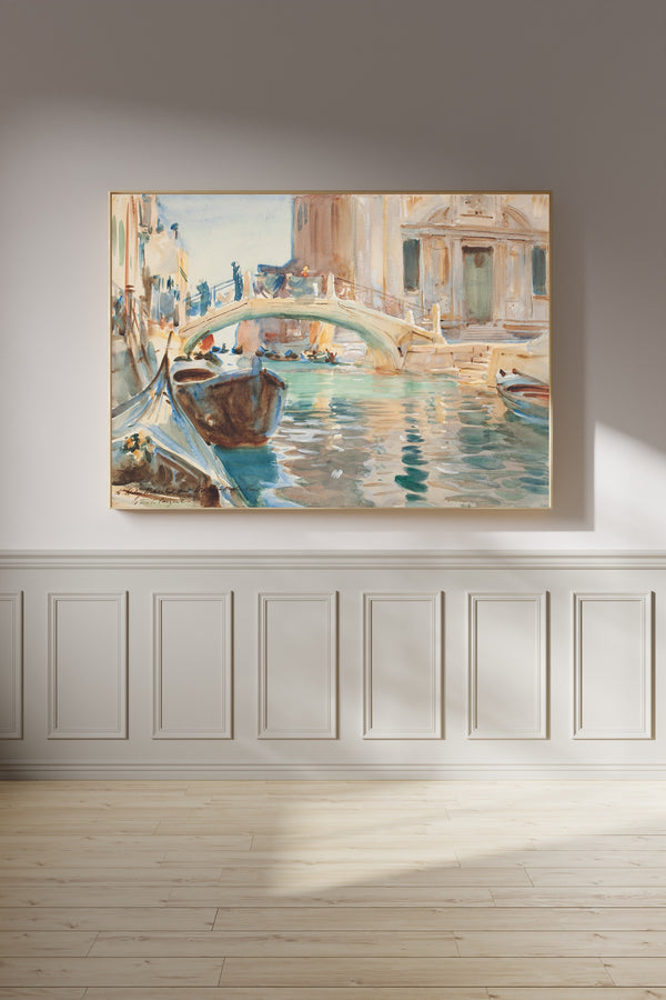 John Singer Sargent — San Giuseppe di Castello, Venice | Fine Art Print