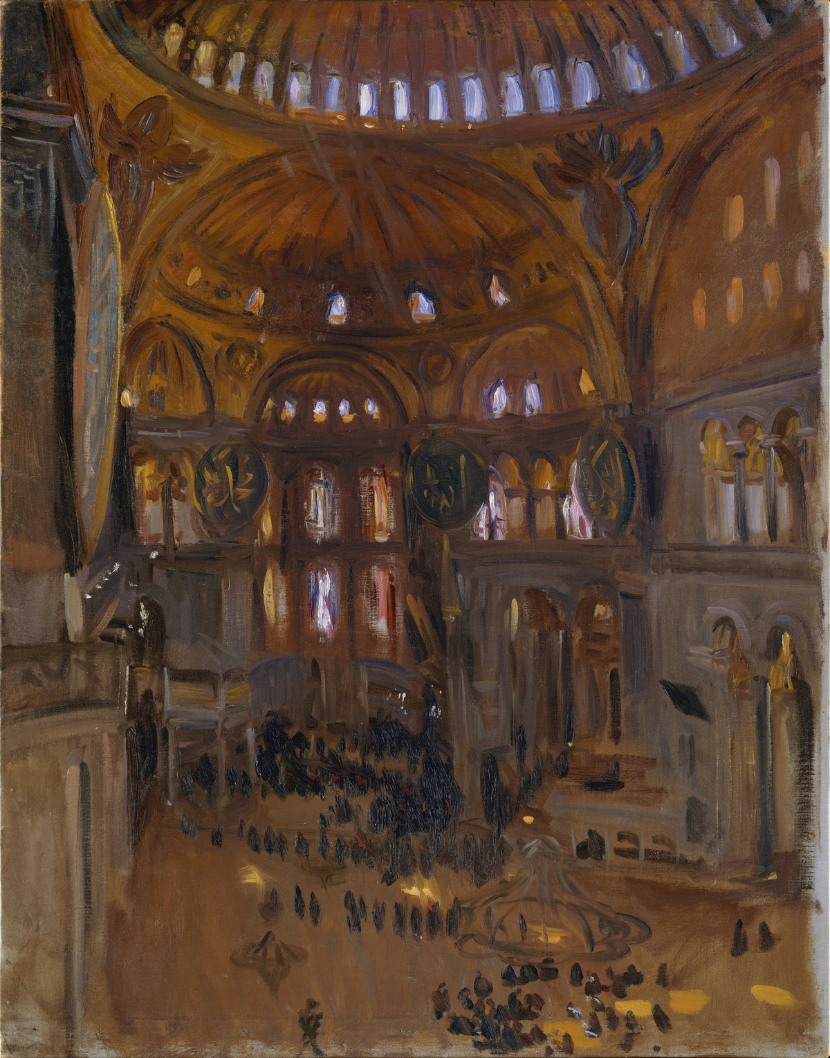 John Singer Sargent — Santa Sofia | Fine Art Print