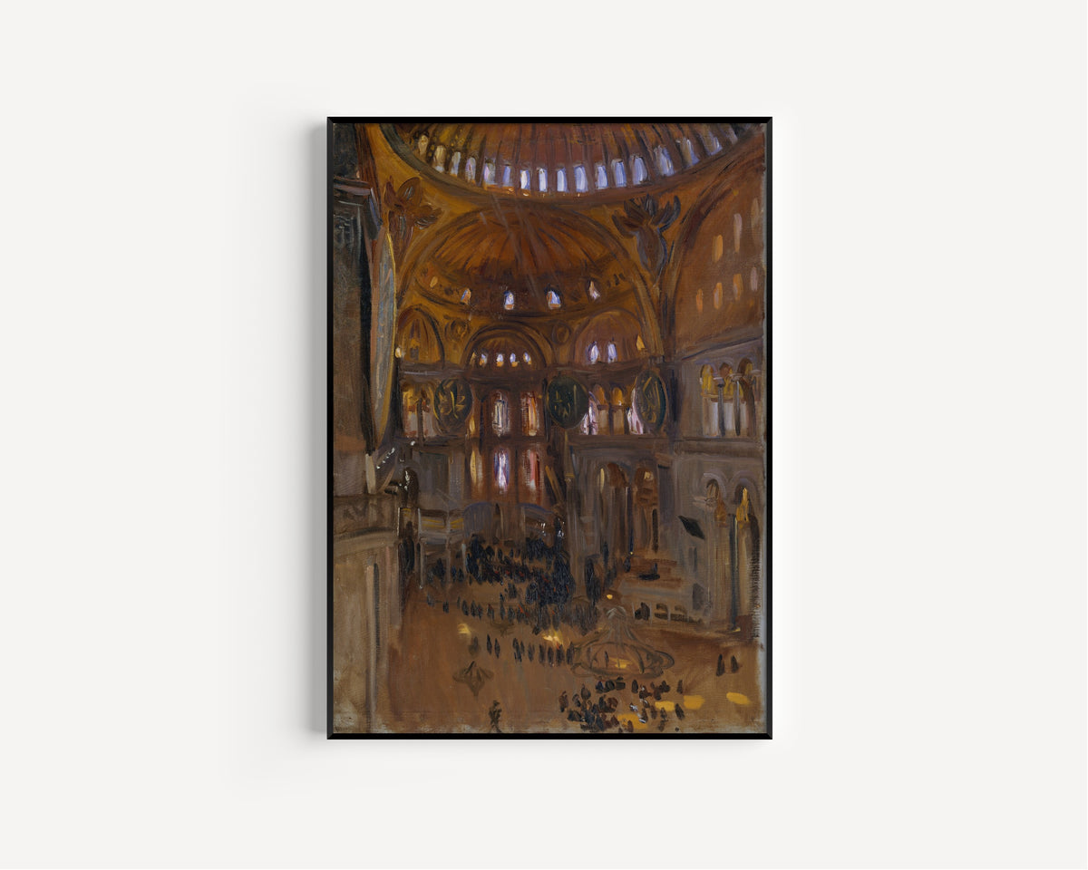 John Singer Sargent — Santa Sofia | Fine Art Print