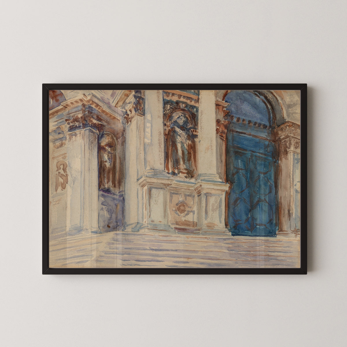 John Singer Sargent — Santa Maria della Salute, Venice | Fine Art Print