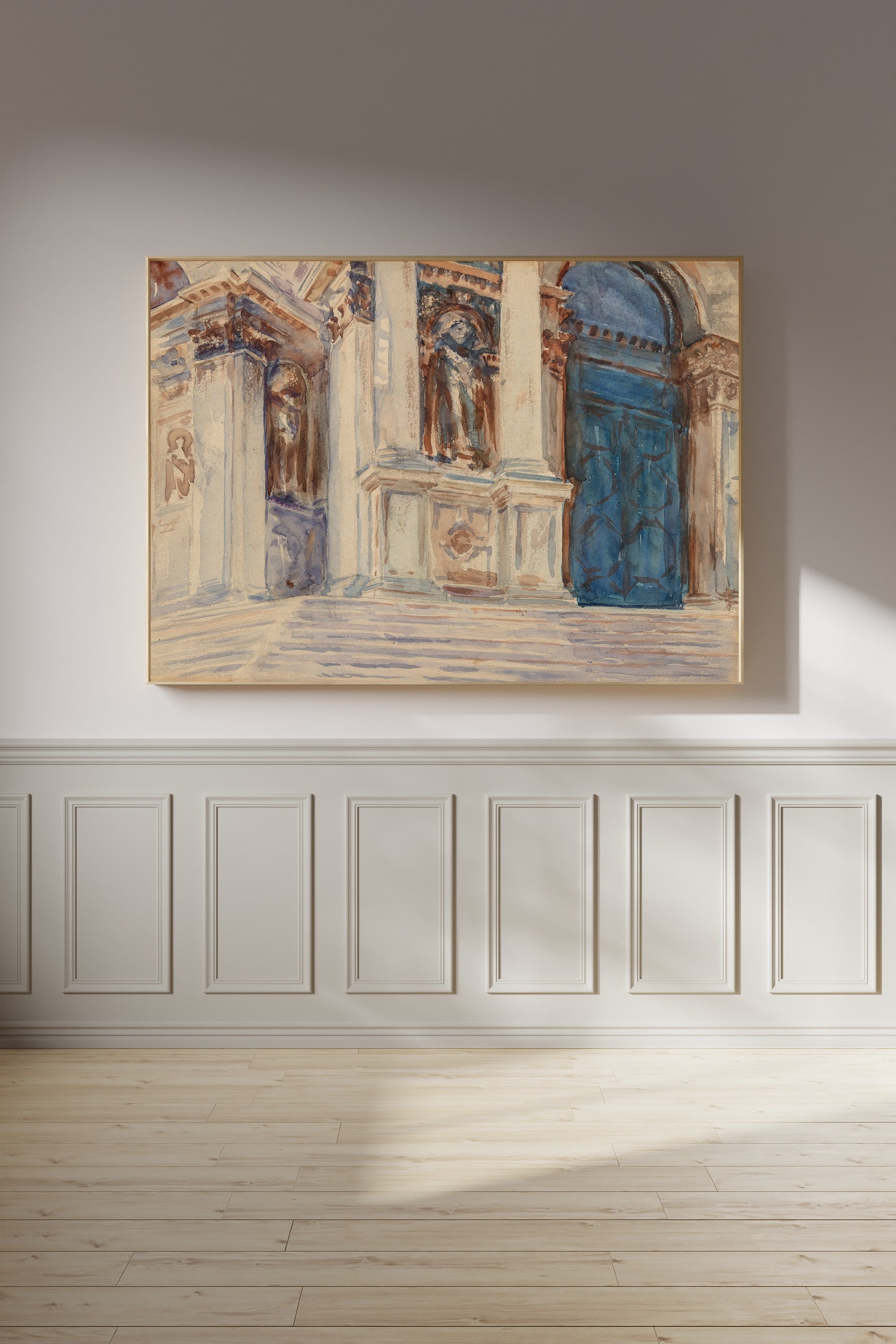 John Singer Sargent — Santa Maria della Salute, Venice | Fine Art Print