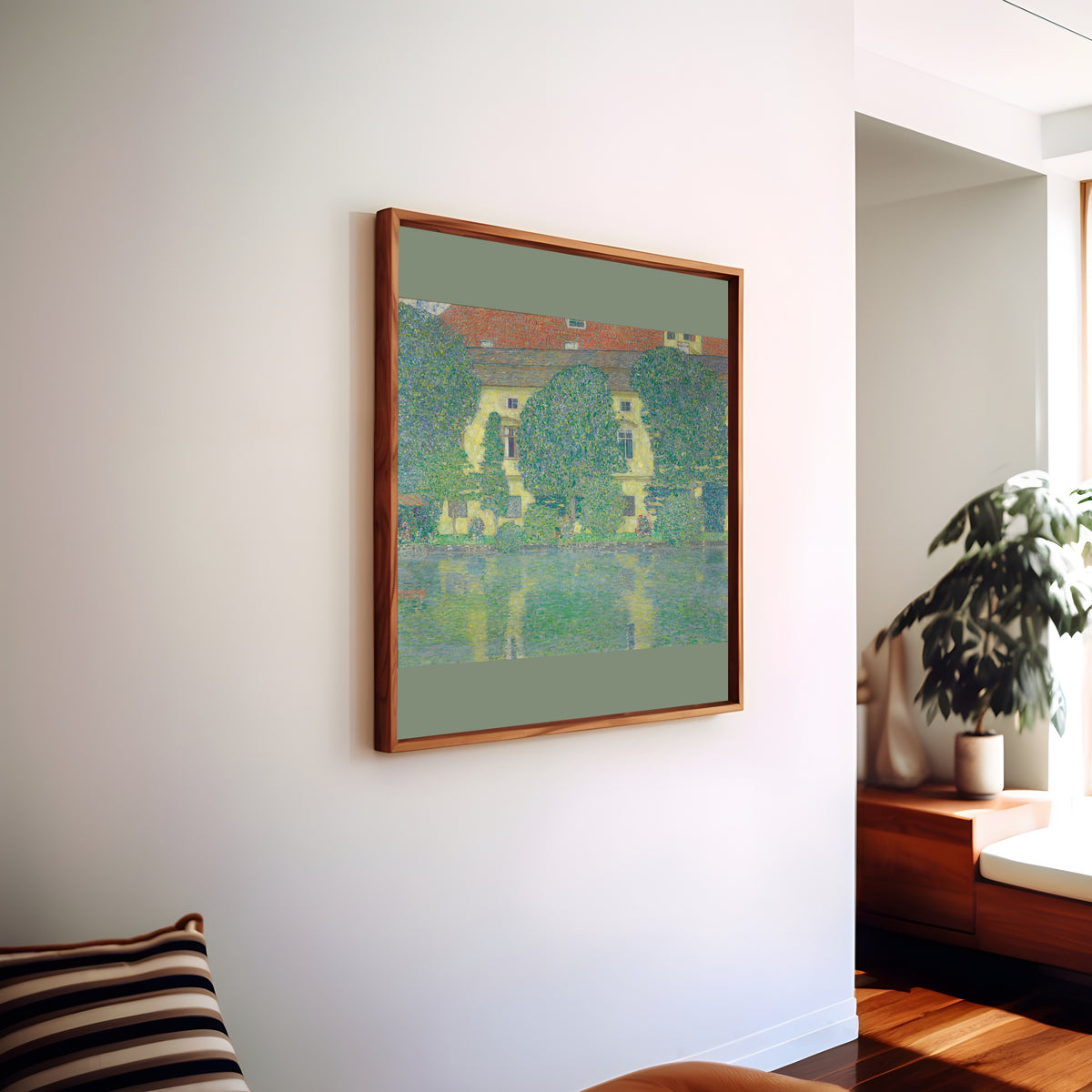 Gustav Klimt — Schloss Kammer on the Attersee III | Fine Art Print