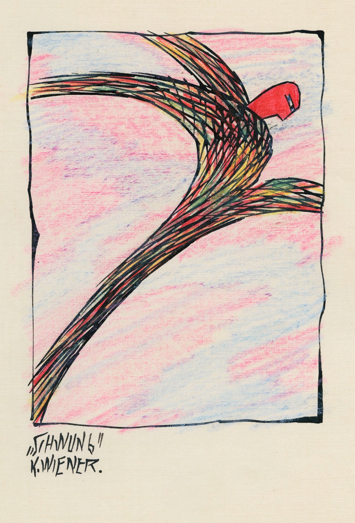Karl Wiener — Schwung (Momentum) | Expressionist Art Print