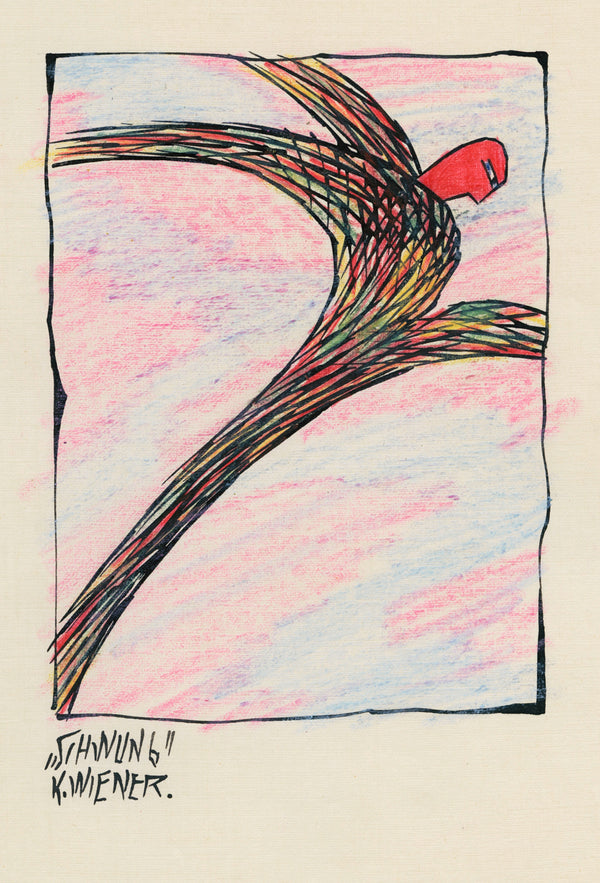Karl Wiener — Schwung (Momentum) | Expressionist Art Print